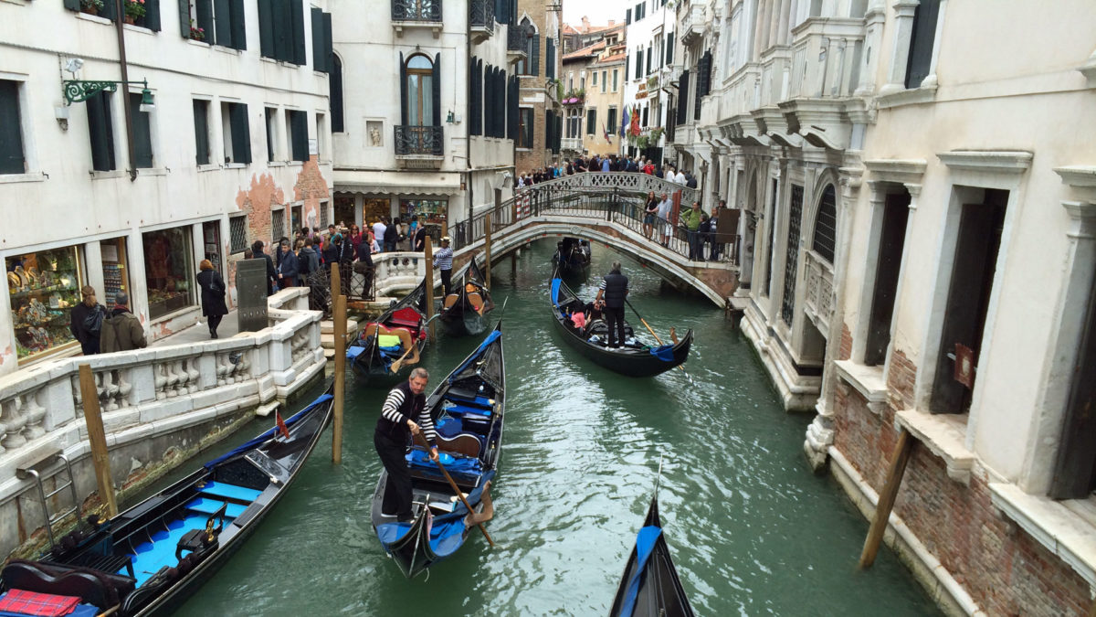 Gondeln in Venedig (Foto: ruti)