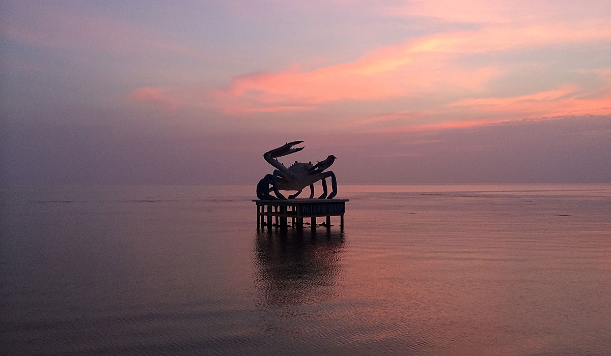 Die kambodschanische Stadt Kep ist für seine Krabben bekannt. (Foto: ruti)