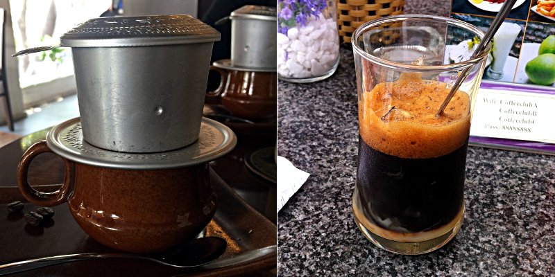 Vietnamesischer Kaffee (Foto: Ruti)