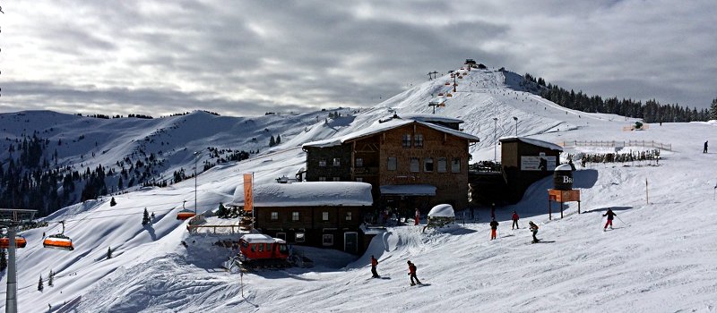 Das Skigebiet in Saalbach-Hinterglemm ist ein Traum. (Foto: Ruti)