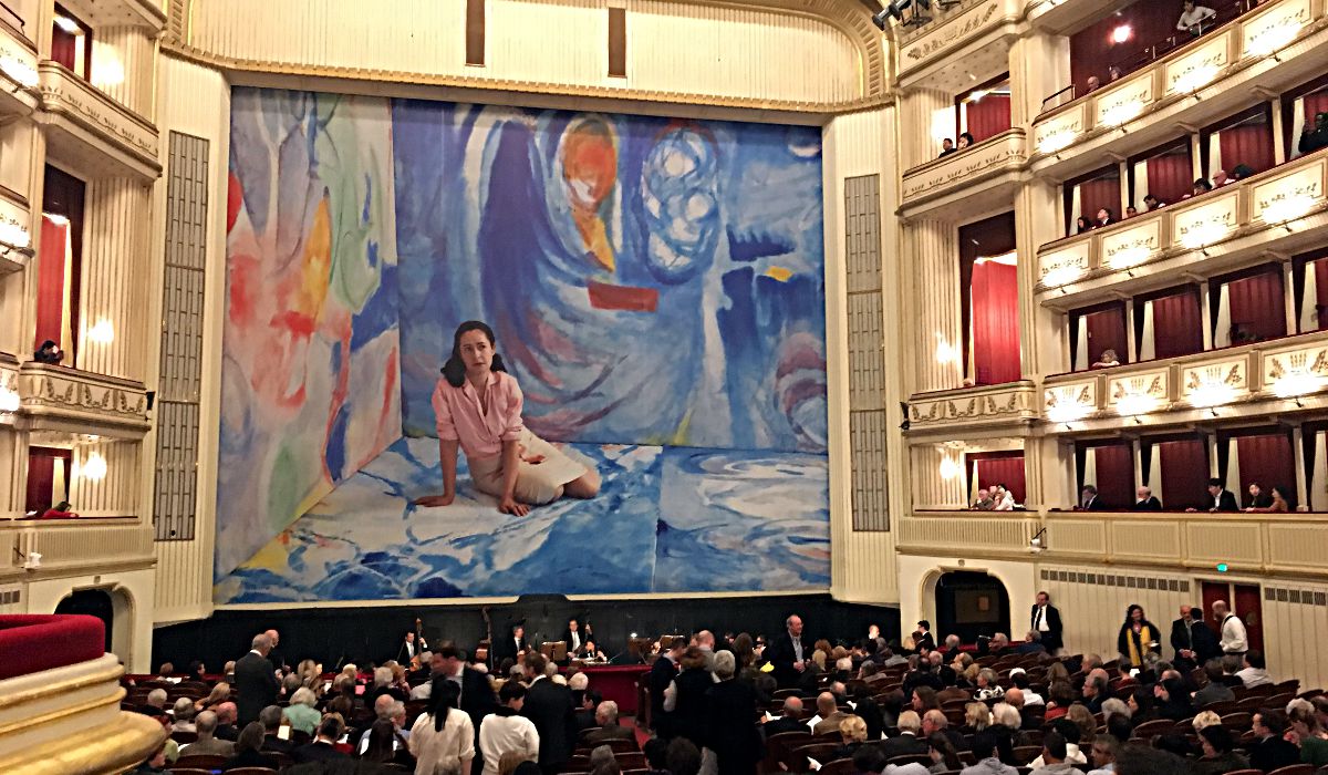 Der Saal im Opernhaus in Wien (Foto: Ruti)