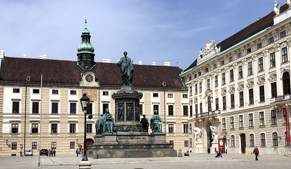 Die Wiener Hofburg (Foto: Ruti)
