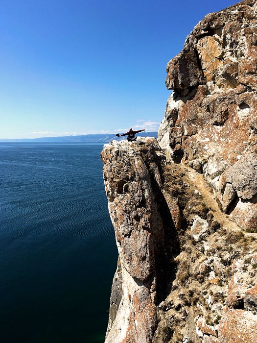 Der Baikalsee war eines der ganz großen Highlights meiner Reise. (Foto: Ruti)