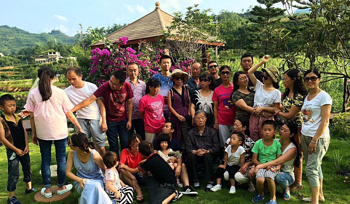 Gastfreundschaft wird in China großgeschrieben. Einen Tag nach dem Kennenlernen durfte ich am jährlichen Familiengrillfest teilnehmen. (Foto: ruti)