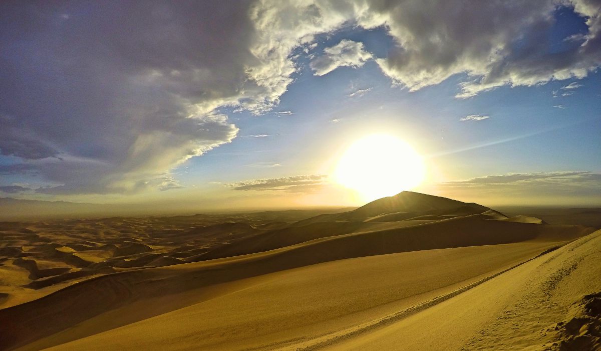 Die Wüste Gobi (Foto: Ruti)