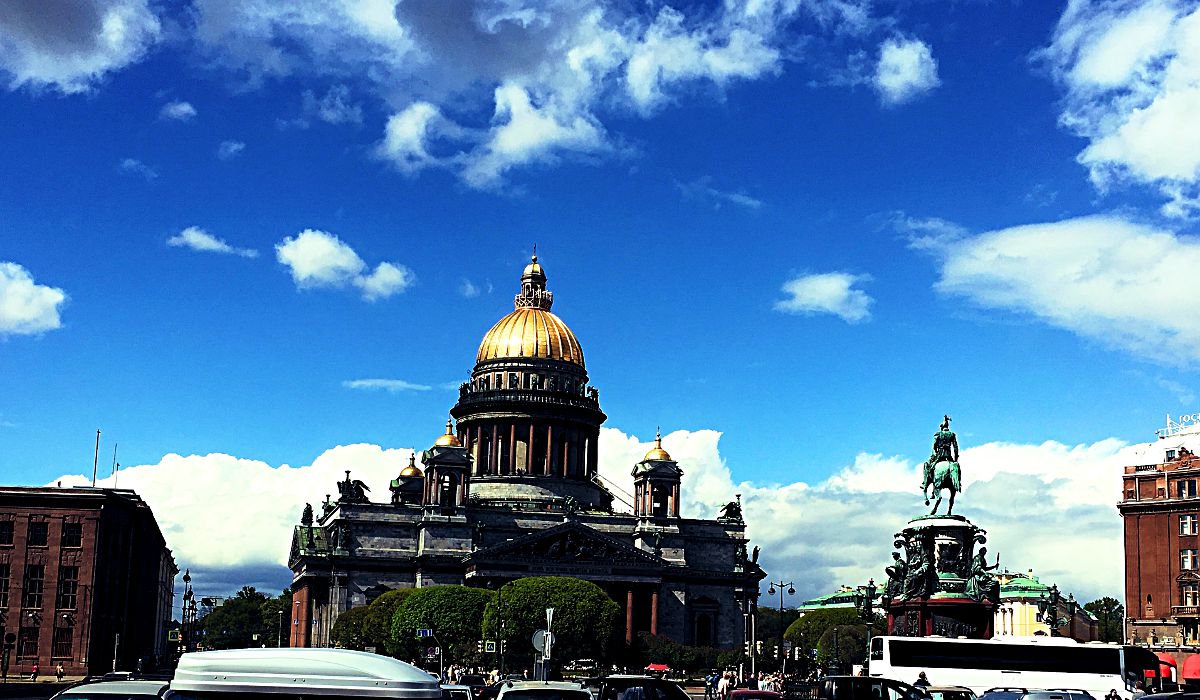 Die Isaakskathedrale in St. Petersburg (Foto: Ruti)