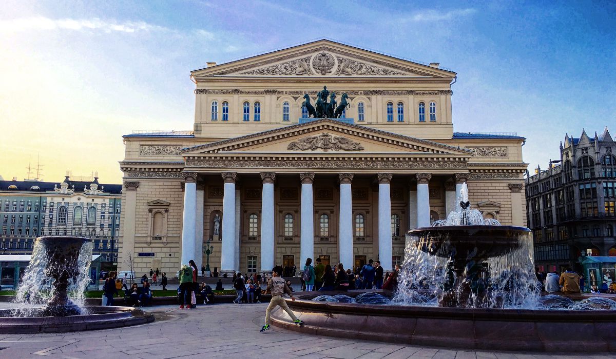 Das Bolshoi-Theater in Moskau (Foto: Ruti)