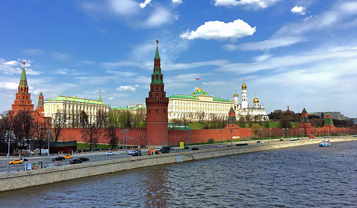 Der Kreml in Moskau (Foto: Ruti)