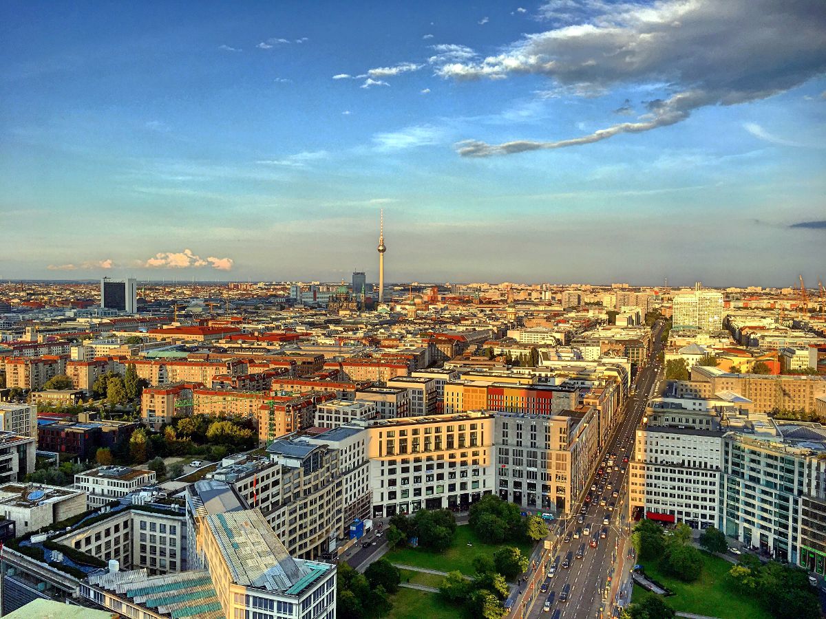 Berlin von oben (Foto: Ruti)