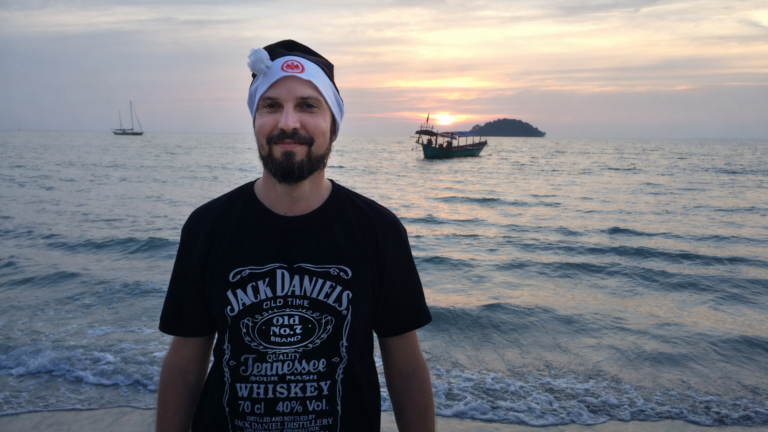 Es war einmal die RutisReisen Weihnachtsgeschichte in Kambodscha (Foto: Ruti)