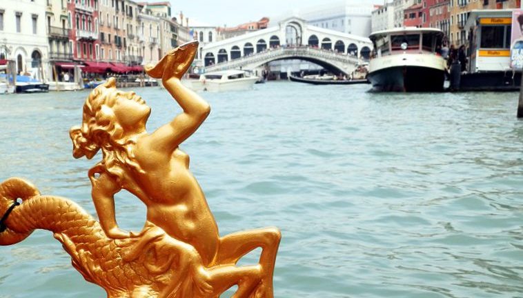 Venedig ist eine märchenhafte Stadt (Quelle: ruti)