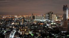 Bangkok bei Nacht (Foto: S.E.)