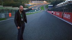 Das ist die legendäre Eau Rouge auf der Ardennen-Achterbahn. (Foto: ruti)