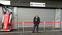 Die Garage von Sebastian Vettel (Foto: ruti)