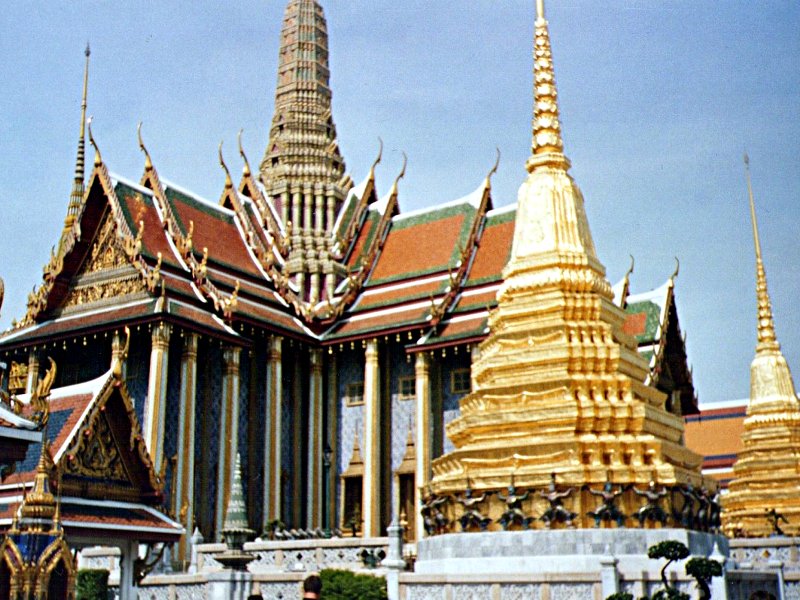 Der Königspalast in Bangkok (Foto: ruti)