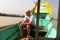 Mit einem Drachenboot auf dem Parfümfluss fahren, gehört zu den Touristenattraktionen in der vietnamesischen Stadt Hue. (Foto: Ruti)