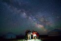 Der erste Abend in der mongolischen Steppe bescherte uns den perfekten Sternenhimmel. (Foto: http://m.blog.naver.com/wrinklecat)