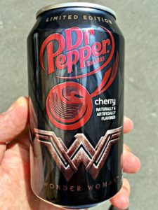 Dr. Pepper Cherry, Wonderwoman Edition, Russland 2017 (Foto: Ruti)