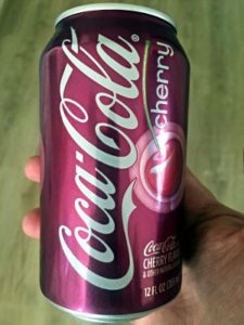 Coca-Cola, Cherry, Russland 2017 (Foto: ruti)