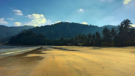 Juara Beach auf der Insel Tioman ist malerisch. (Foto: Ruti)
