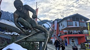 Willkommen in Kitzbühel! (Foto: Ruti)