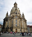 Die Dresdner Frauenkirche in ihrer ganzen Pracht. (Foto: Ruti)