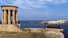 Der ikonische Blick von Maltas Hauptstadt, Valletta, aus aufs Meer. (Foto: Ruti)