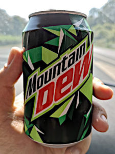 Mountain Dew in Deutschland (Foto: Ruti)