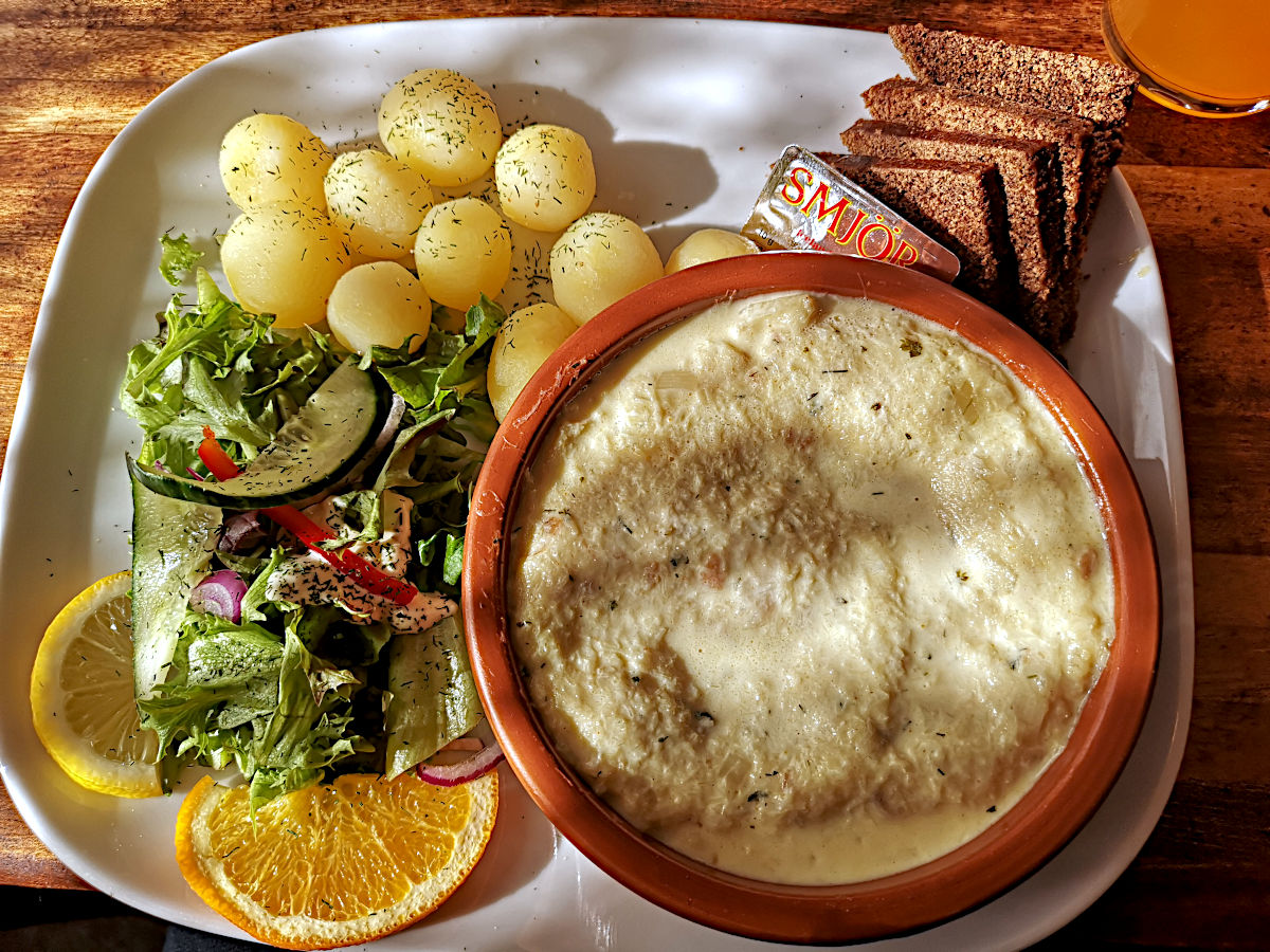 Plokkfiskur ist ein klassisches Reste-Essen der isländischen Küche. (Foto: Ruti)