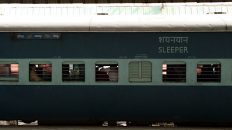 Die Sleeper-Class der indischen Eisenbahn - der Ort des Geschehens (Foto: Ruti)
