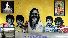Ein Teil Rishikeshs entspricht dem Hippie-Klischee Indiens. (Foto: Ruti)