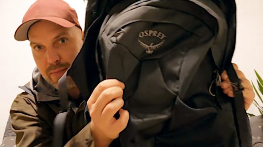 Als Backpacker beschäftigt man sich automatisch mit Rucksäcken. Hier gebe ich meine Erfahrungen weiter. (Foto: Ruti)