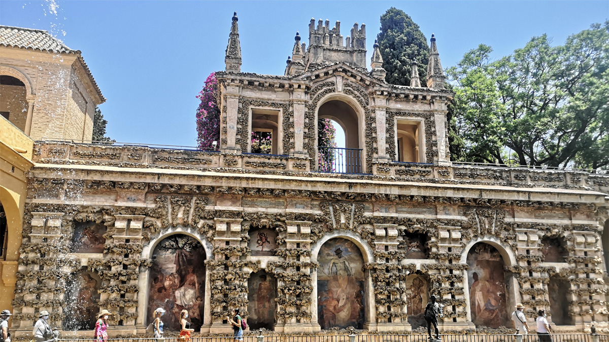 Im Alcázar in Sevilla (Foto: Ruti)