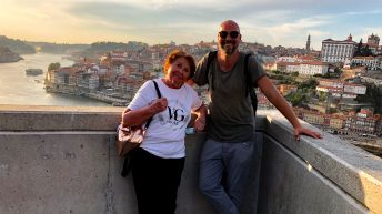 Meine Mama kommt zu Besuch nach Porto. (Foto: Ruti)