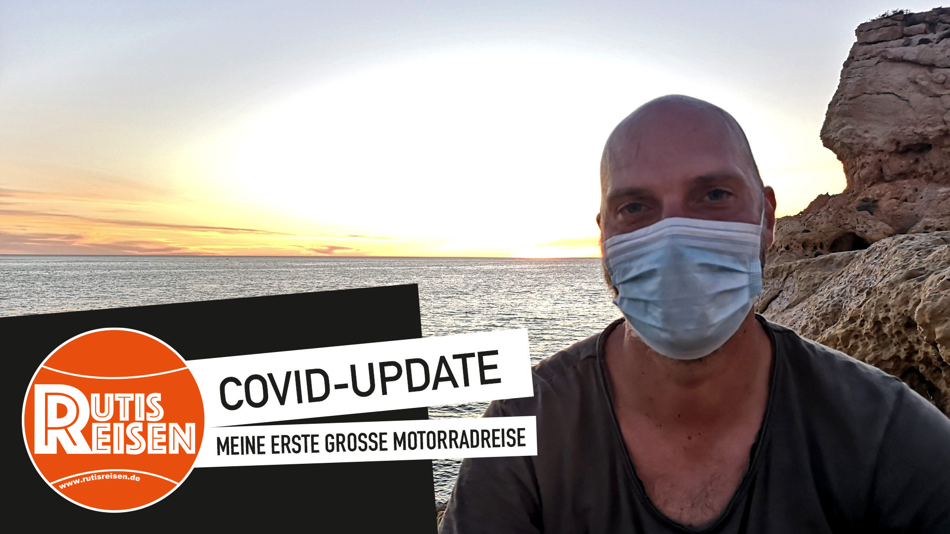 Meine erste große Motorradreise - COVID-Update aus Portugal