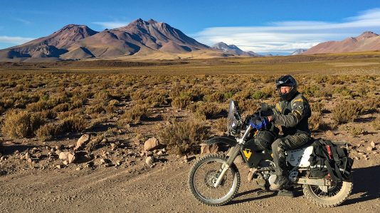 Werner entdeckt die atemberaubende Schönheit der Anden in Chile. (Foto: Werner Willimann)