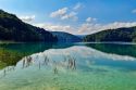 An den Plitvicer Seen wurde der Schatz im Silbersee gedreht. Aber hier ist es nicht nur deswegen fantastisch schön. (Foto: Ruti)