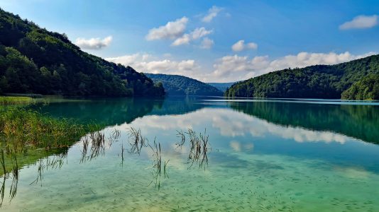 An den Plitvicer Seen wurde der Schatz im Silbersee gedreht. Aber hier ist es nicht nur deswegen fantastisch schön. (Foto: Ruti)