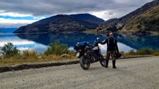 Auf der Fahrt nach Chile Chico zeigt sich Patagonien von seiner schönsten Seite. (Foto: Ruti)