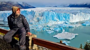Der Perito-Moreno-Gletscher ist ein großartiger Anblick. (Foto: Ruti)