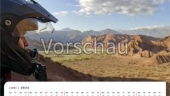 RutisReisen Kalender 2023 - Südamerika mit dem Motorrad - Juni (Vorschaubild, Foto: Ruti)