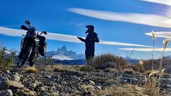 Auf dem Weg zum Fitz Roy, einer der spektakulärsten Berge Argentiniens (Foto: Ruti)