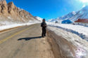 Im tiefsten Winter mit dem Motorrad über die Anden (Foto: Ruti)