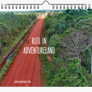 Ruti in Adventureland - Abenteuerkalender 2024 (Foto: Ruti)