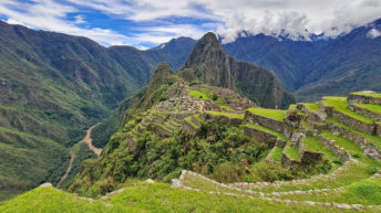 Machu Picchu aus der Postkartenperspektive (Foto: Ruti)