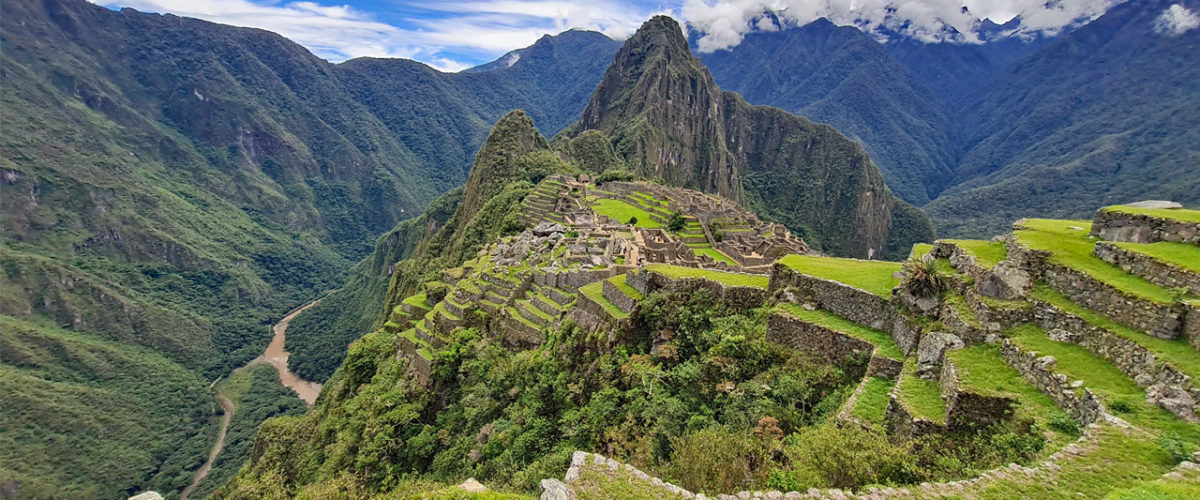 Machu Picchu - die rätselhafte Stadt der Inkas (Foto: Ruti)