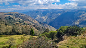 Die Berge im Osten Kolumbien (Foto: Ruti)