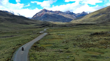 Die Route des Klimawandels ist eine der schönsten Strecken, die ich in Südamerika gesehen habe. (Foto: Ruti)