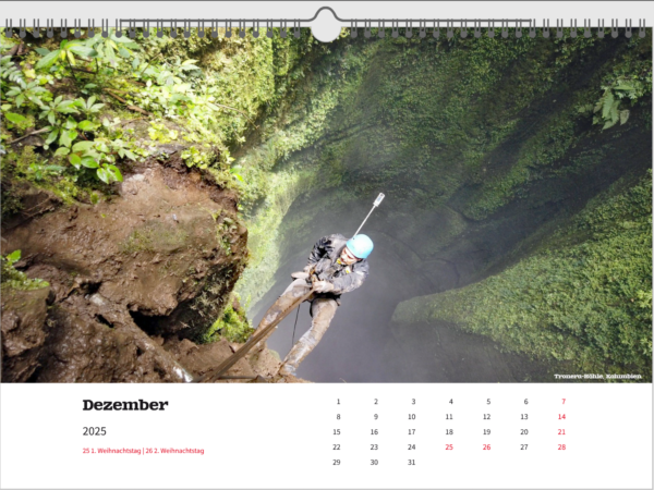 RutisReisen Motorradabenteuerkalender: Monat Dezember (Foto: Ruti)