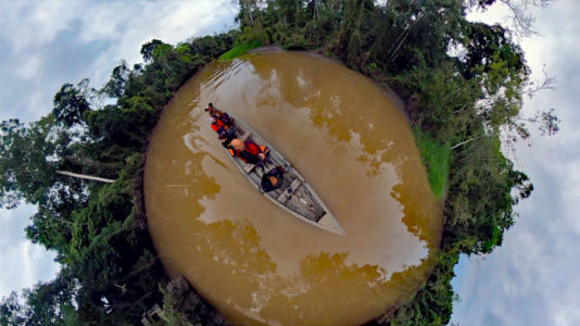 Eine Reise in den Amazonas Regenwald ist der Wahnsinn. (Foto: Ruti)